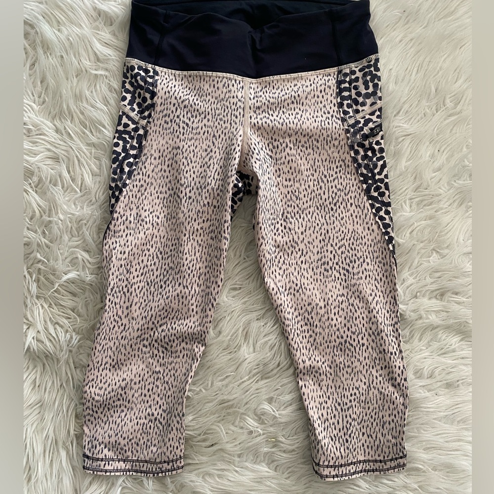 Lululemon capri leggings